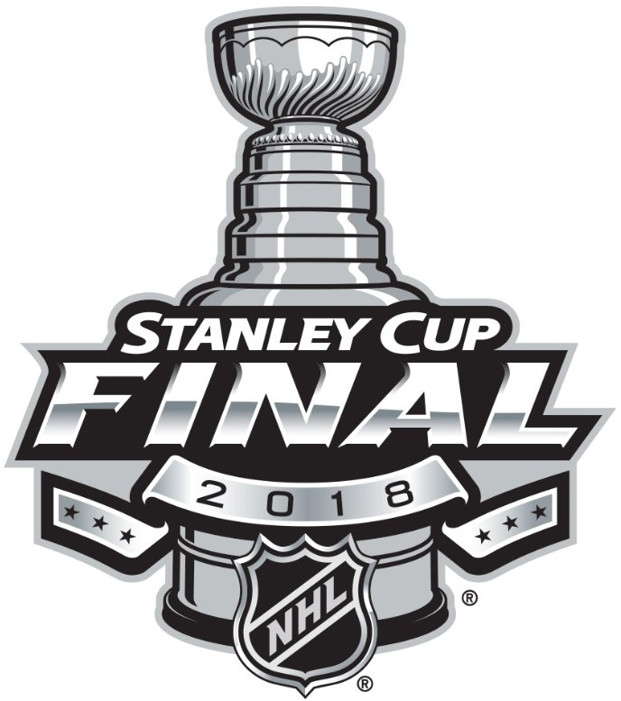 Stanley Cup Playoffs 2018 Finals Logo iron on transfers for T-shirts